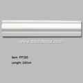 Lower Price PU Architectural Plain Curved Molding